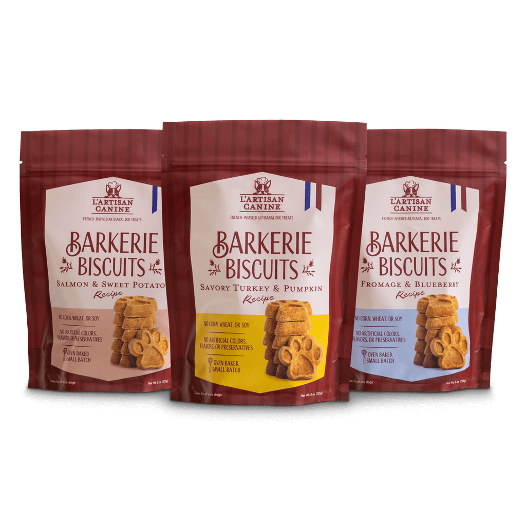 French Dog Biscuit Bundle