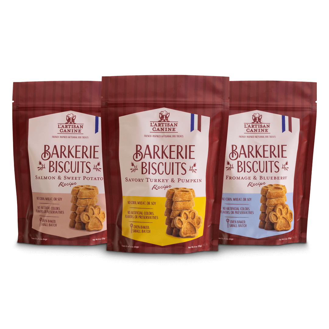 French Dog Biscuit Bundle