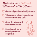 Savory Turkey & Pumpkin Dog Treats