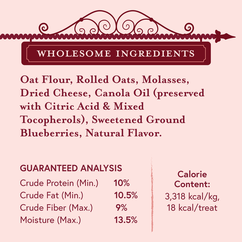 Fromage & Blueberry Dog Treats