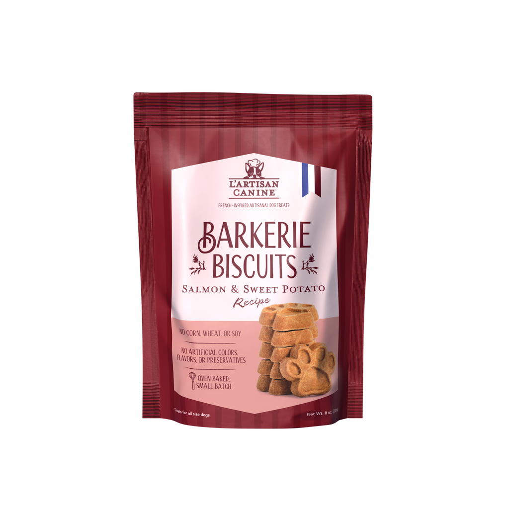 Salmon & Sweet Potato Dog Treats