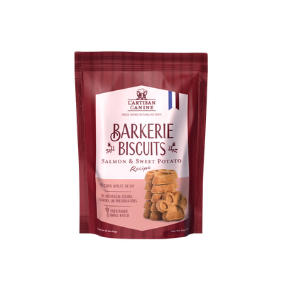 Salmon & Sweet Potato Dog Treats