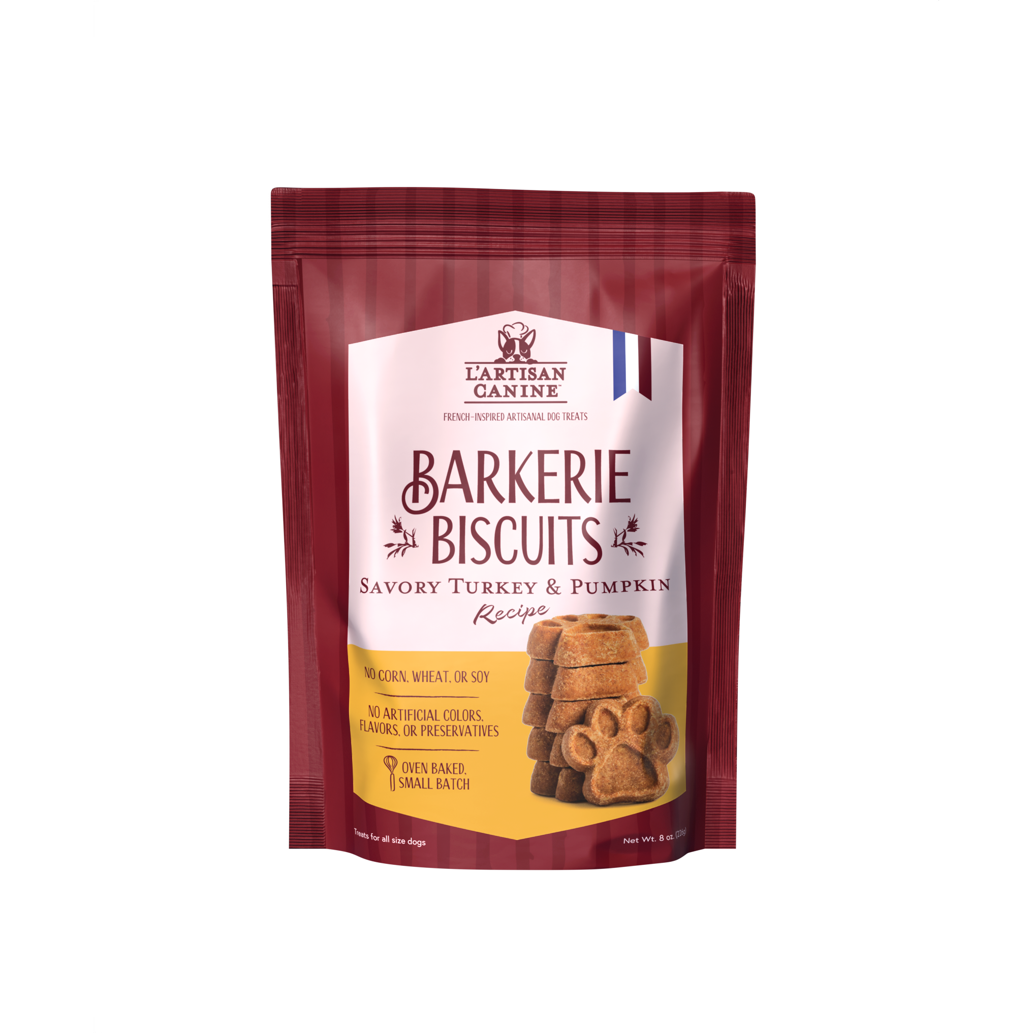 Savory Turkey & Pumpkin Dog Treats