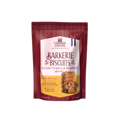 Savory Turkey & Pumpkin Dog Treats