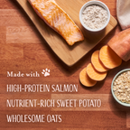 Salmon & Sweet Potato Dog Treats