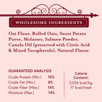 Salmon & Sweet Potato Dog Treats