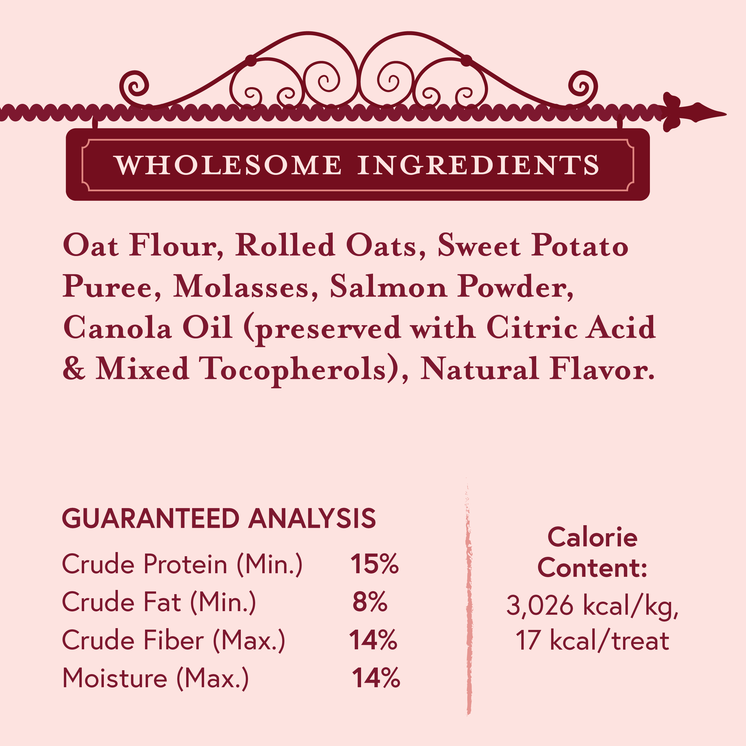 Salmon & Sweet Potato Dog Treats